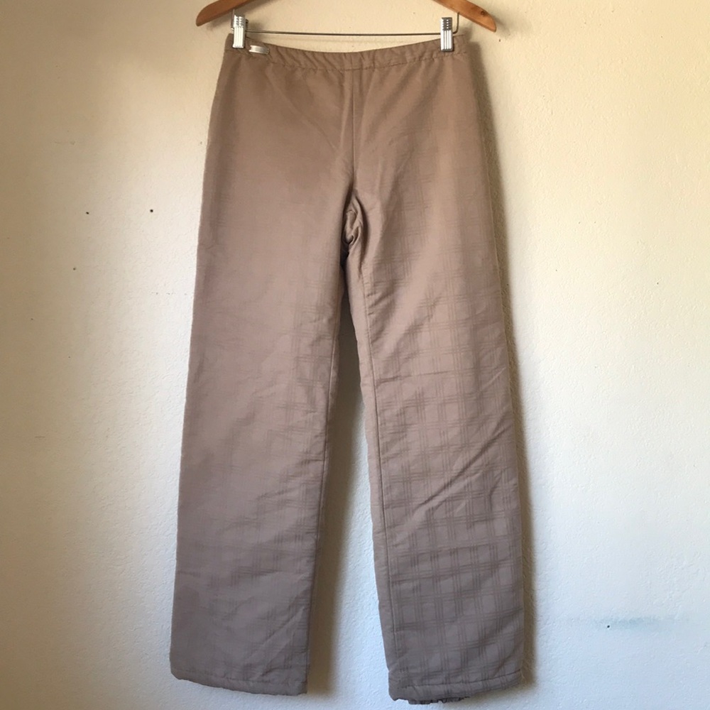 Vampire 1950 women’s vintage ski insulated pant neutral latte
